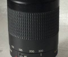 Obbiettivo rotto Canon zoom EF 70/300  f4 5.6