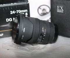Sigma 24-70 macro f.2.8 per Canon