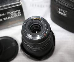 Sigma 24-70 macro f.2.8 per Canon